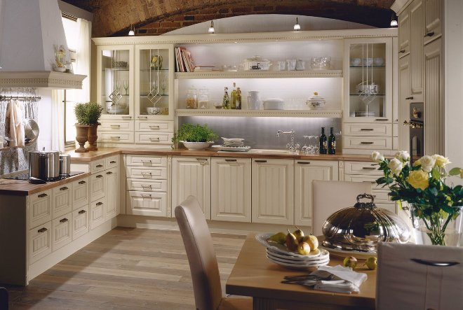 Угловой кухонный гарнитур: особенности расположения и секреты дизайна (82 фото)