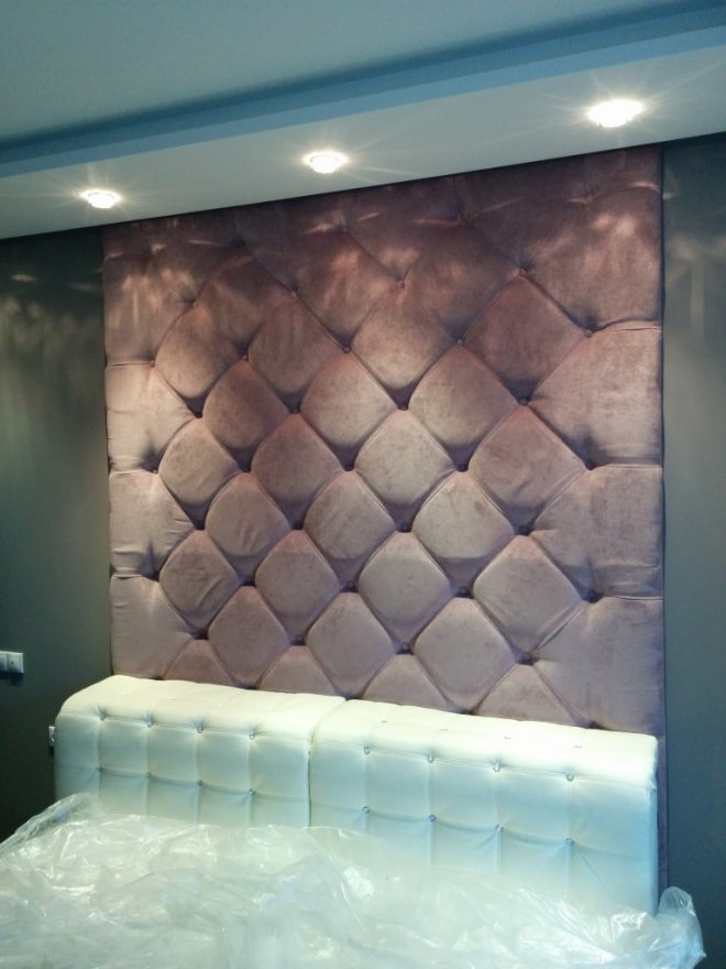 Мягкие стеновые панели – новое звучание старинного декора помещений (65 фото)