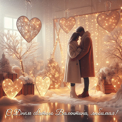 Открытки на 14 февраля: 110+ картинок и поздравлений с Днем святого Валентина