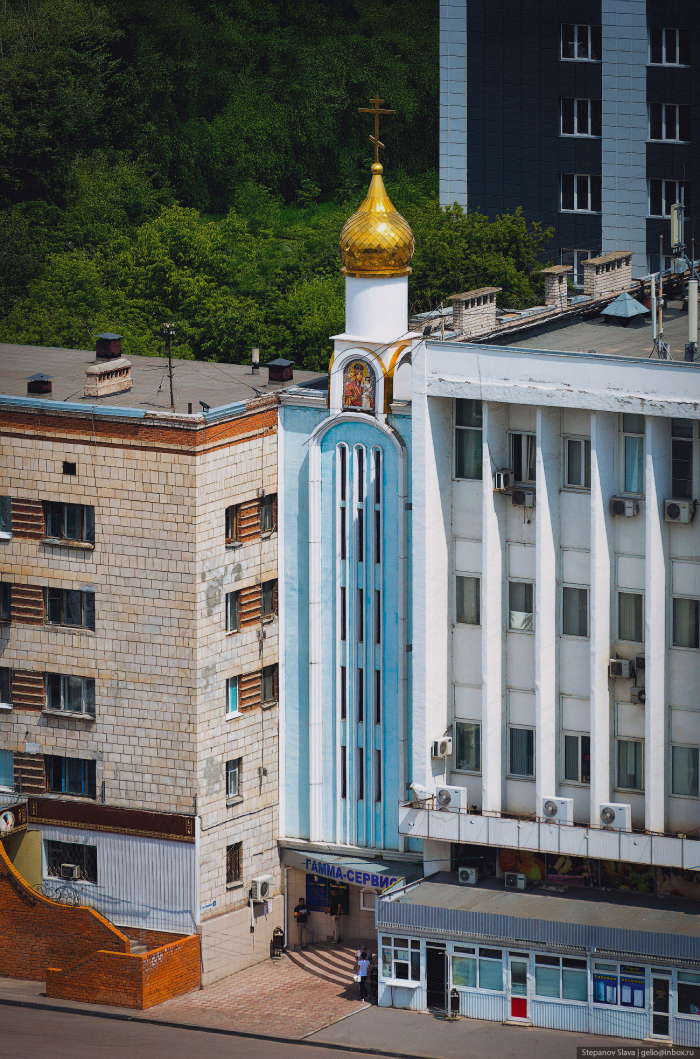 Необычные церкви