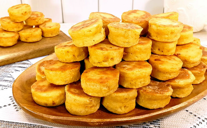 Всего из 1 пачки творога: целая гора пышек пышнее воздуха