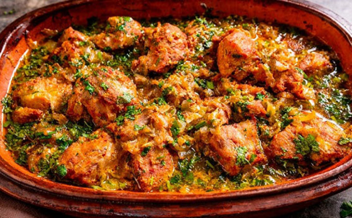 Грузинский секрет мягкого мяса в духовке: разделяется под вилкой как под острым ножом