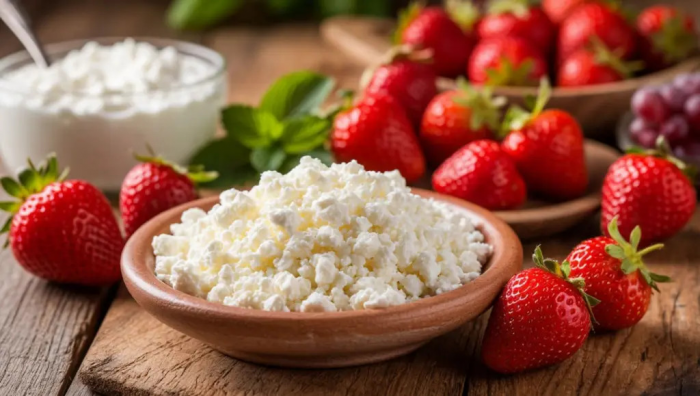Беру творог и клубнику — и за 15 минут получается десерт, который вкуснее любого мороженого