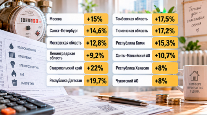 С октября - новый рост тарифов ЖКХ: Как сэкономить