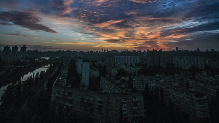 Киев и Киевская область почти полностью остались без света