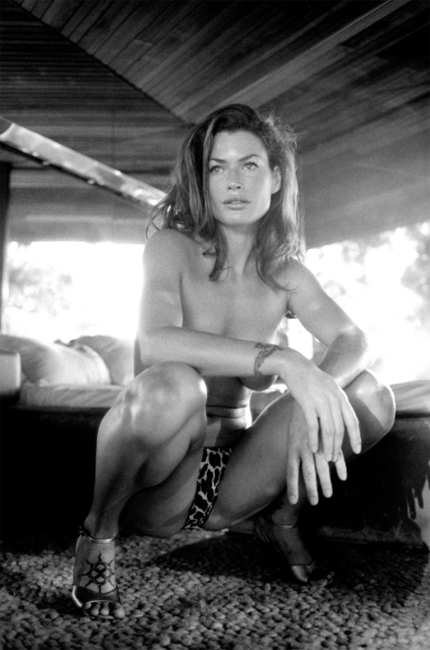 Пикантные снимки знаменитостей великого мастера Антуана Вергла