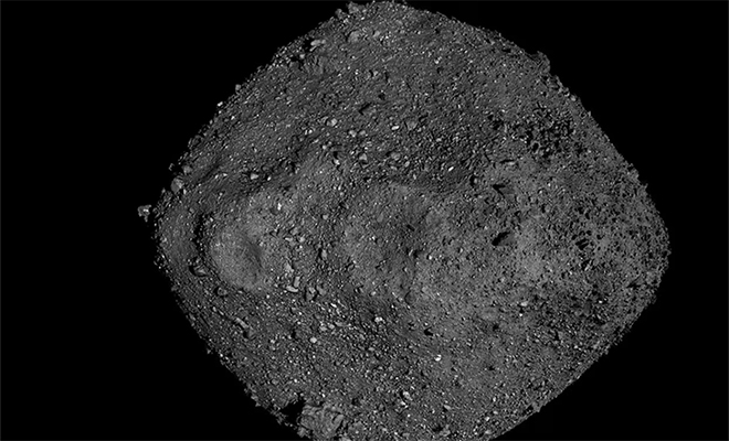 На астероиде Бенну нашли материал, которого не должно быть в космосе