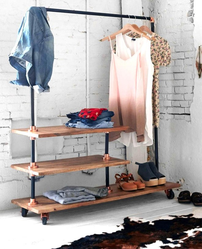 Напольная вешалка: виды и особенности конструкции (31 фото)