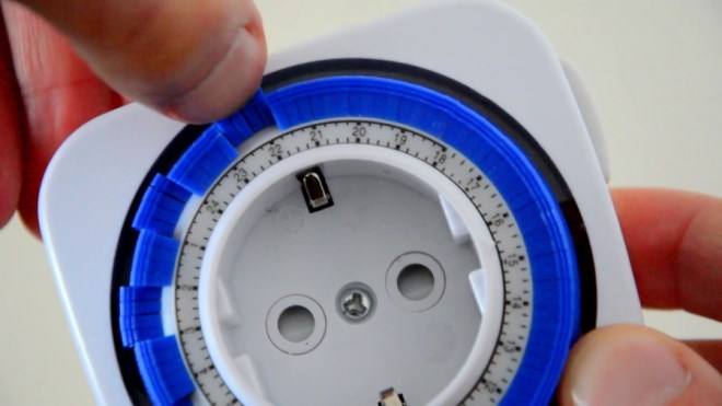 Розетка с таймером: виды и основные характеристики (15 фото)