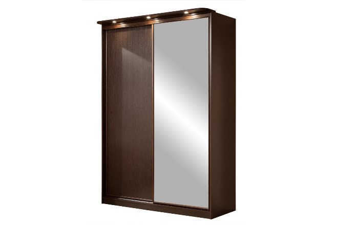 Шкаф-купе в интерьере: разновидности и особенности дизайна (104 фото)