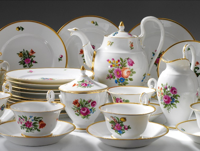Фарфоровая посуда – создаваемая веками изысканность (53 фото)
