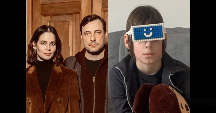 Юлия Снигирь и Евгений Цыганов показали редкие фото сына по случаю его 10-летия