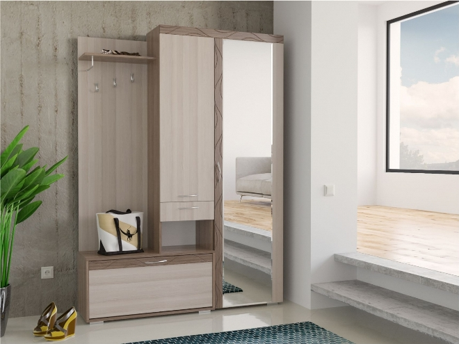 Светлый и темный ясень шимо в интерьере: фото, возможные сочетания (78 фото)