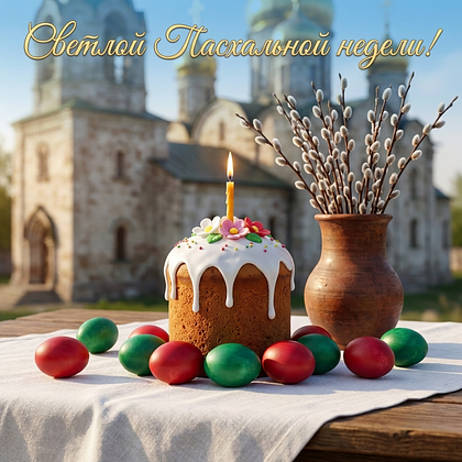 Открытки на Пасхальную неделю: 50+ картинок и поздравлений для Светлой седмицы