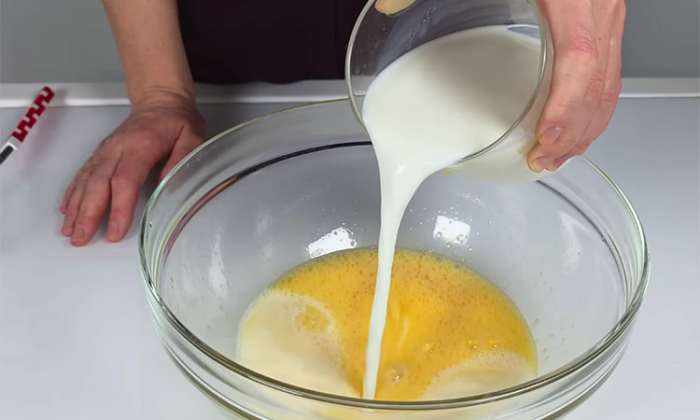 Закусочные блинчики «Все включено»: начинка уже в тесте