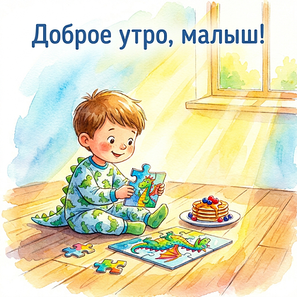 Открытки с добрым утром: 140+ картинок и пожеланий хорошего дня