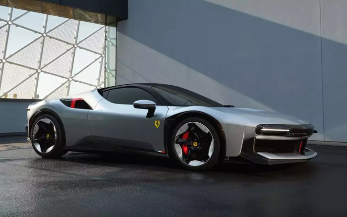 Таких Ferrari больше нет: эта машина сделана по индивидуальному заказу