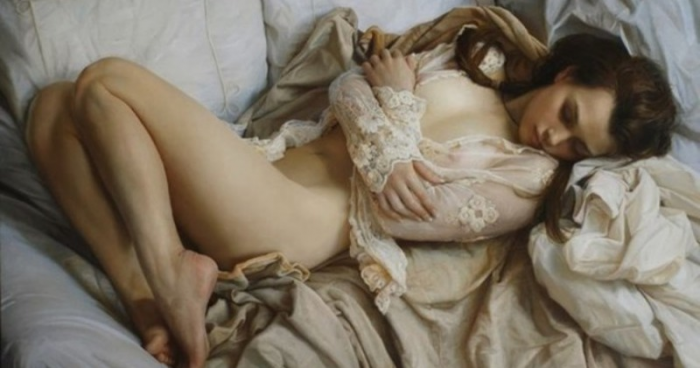 Безгрешная нагота: спящие девушки на картинах известных художников