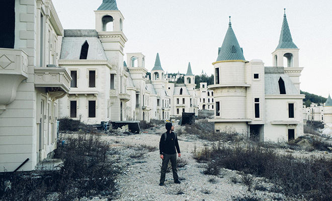 Город-призрак в Турции: заброшенные замки, в которых никто не живет. Видео