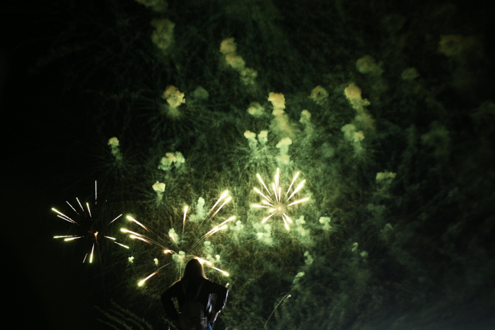 Москвичам объяснили запрет на запуск фейерверков на Новый год