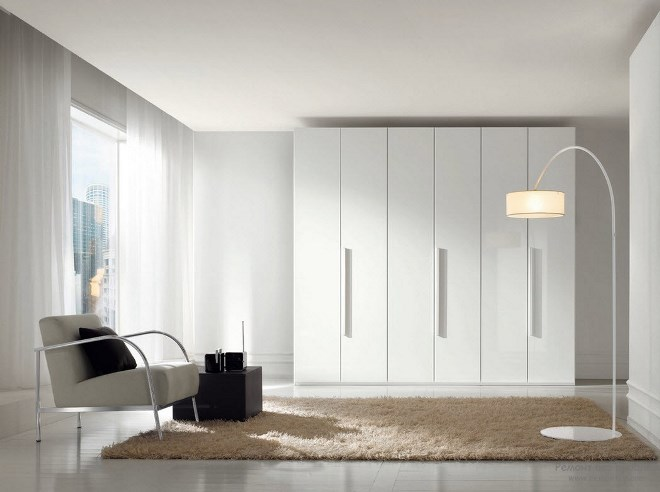 Шкаф-купе в интерьере: разновидности и особенности дизайна (104 фото)