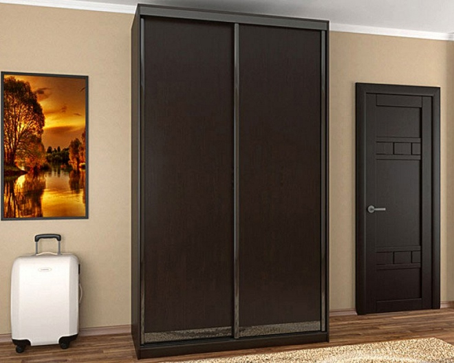 Шкаф-купе в интерьере: разновидности и особенности дизайна (104 фото)