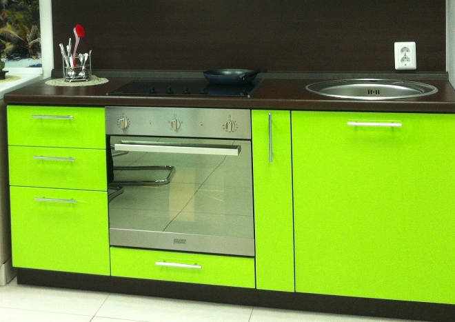 Как покрасить фасад кухни своими руками (81 фото)