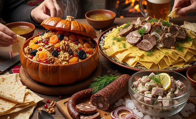 Иностранцы назвали страны бывшего СССР с самой невкусной едой