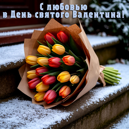 Открытки на 14 февраля: 110+ картинок и поздравлений с Днем святого Валентина