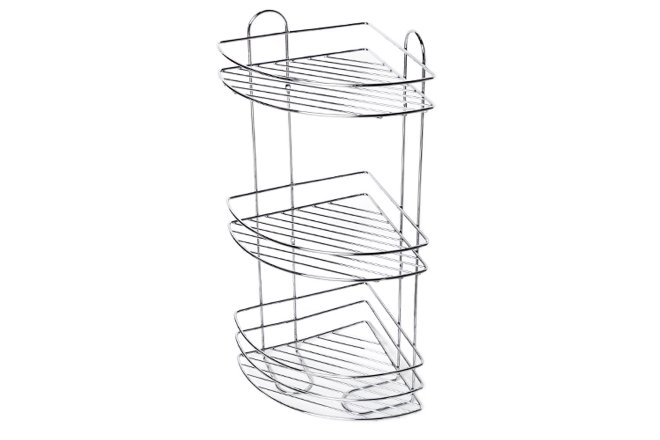 Полки в ванную комнату: фото, виды, материалы изготовления (78 фото)