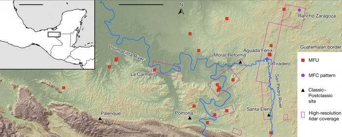 «Похоже на космодром»: ученые обнаружили самую древнюю постройку майя, спрятанную у всех на виду