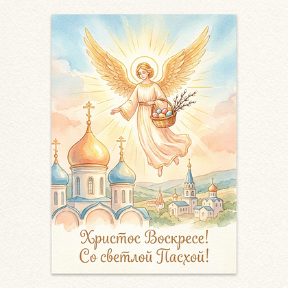 «Христос Воскрес!» Открытки с Пасхой: 140+ картинок и поздравлений