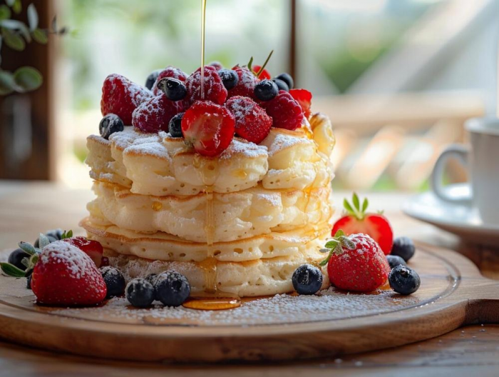 Воздушные японские панкейки: идеальный завтрак для всей семьи