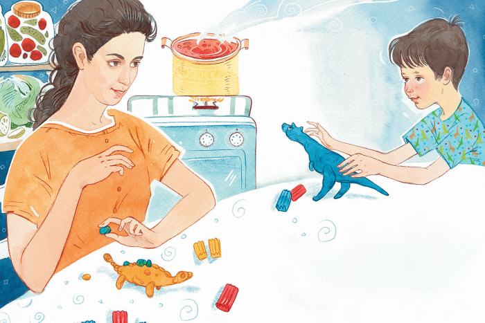 Играем в чтение: писатель Юлия Кузнецова о том, как привить ребёнку любовь к книгам