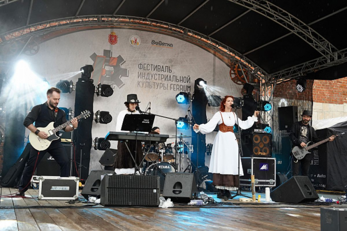 В Туле прошёл фестиваль индустриальной культуры «Ferrum»