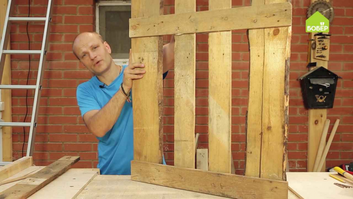 Как сделать деревянную дверь более прочной
