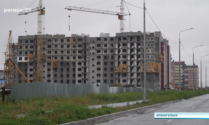 Дорога на Карпогорской в Архангельске готова более чем на 90%