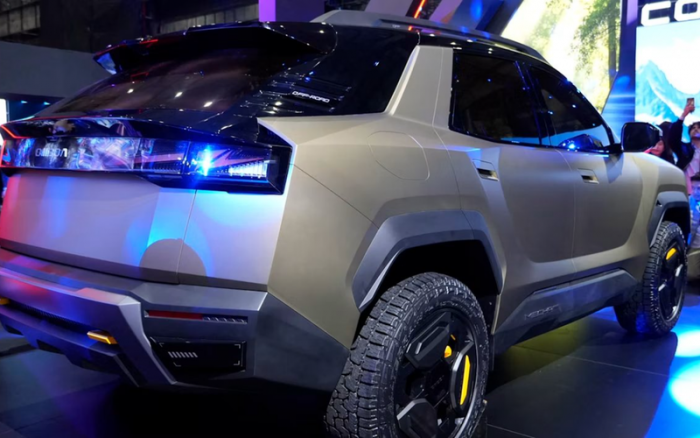 Новый Omoda X: внедорожная внешность и интерьер в стиле Lamborghini