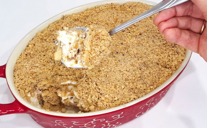 Самый быстрый рецепт десерта, делается ровно 7 минут. Рецепт без выпечки на Новый год