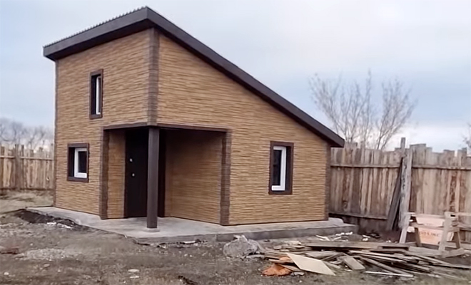 Мужчина нашел старую дачу с провалившейся крышей и за 2 года превратил ее в дом из журнала. Видео