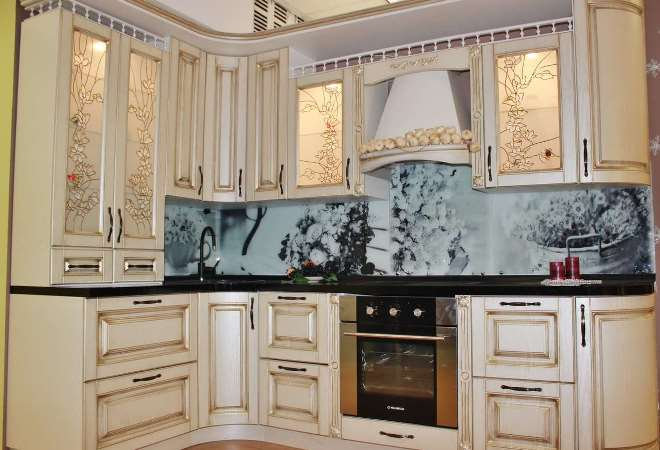 Как покрасить фасад кухни своими руками (81 фото)