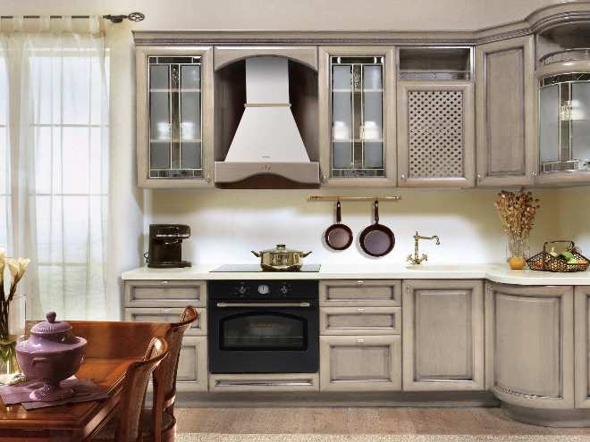 Угловой кухонный гарнитур: особенности расположения и секреты дизайна (82 фото)