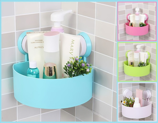 Полки в ванную комнату: фото, виды, материалы изготовления (78 фото)