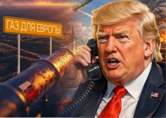 Русский газ вернут в Европу? В США переобулись. Катастрофа на 600 млн долларов. Сын украинского авторитета сдал всех. Главные новости...