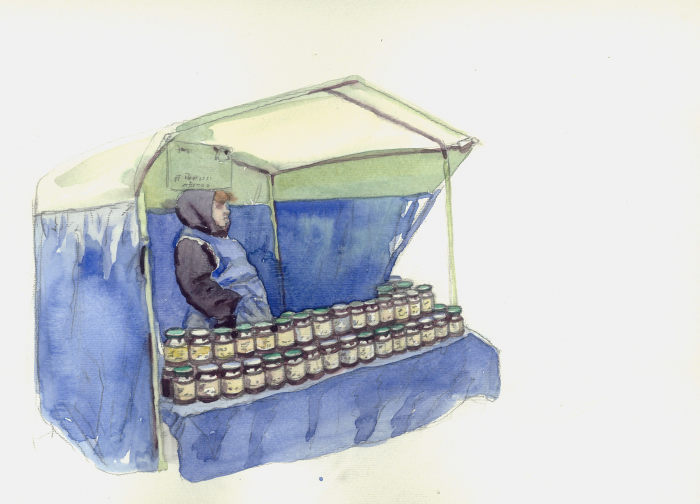 Рисунок как способ наблюдения: какой получилась выставка «С листа» Ольги Чернышевой