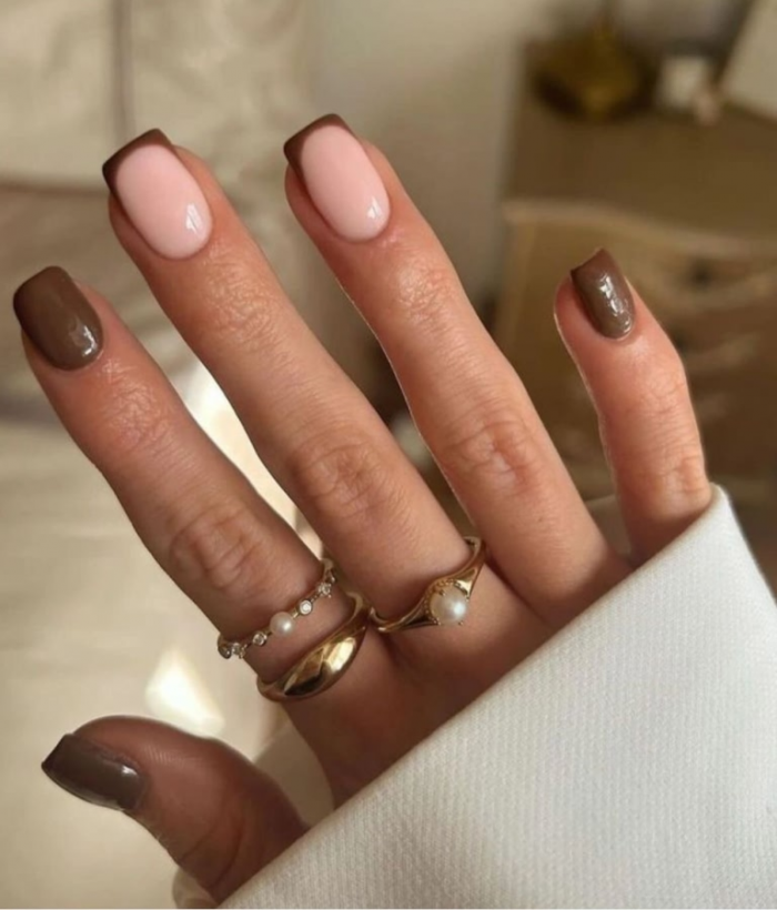 Маникюр на 8 Марта: идеи с фото