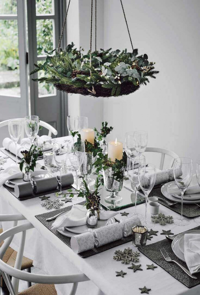 Как украсить стол на Новый год: традиционные варианты и креативные идеи (68 фото)