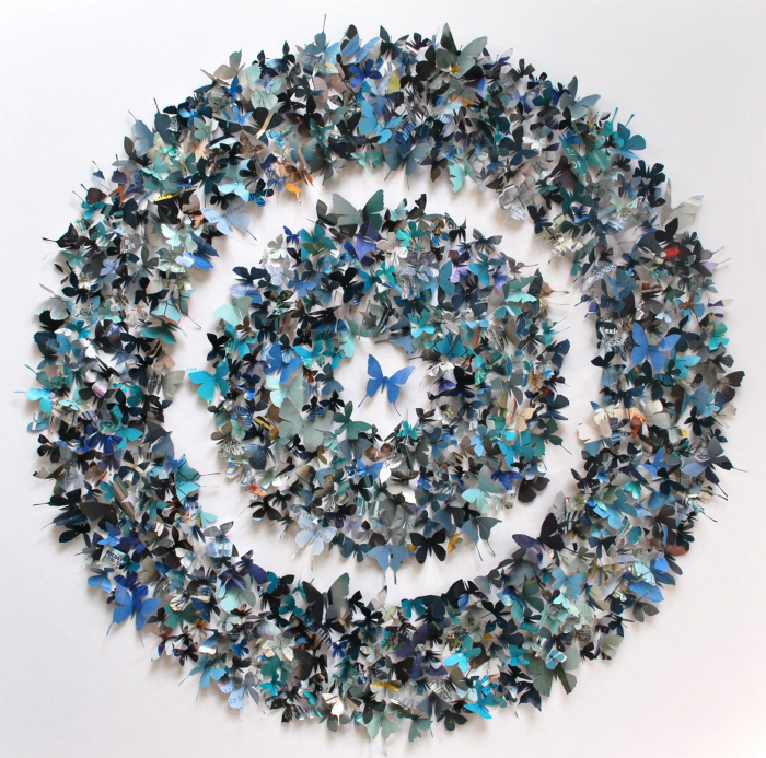 Бабочки для декора (75 фото)