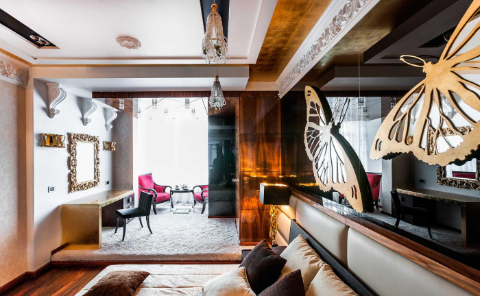 Бабочки для декора (75 фото)