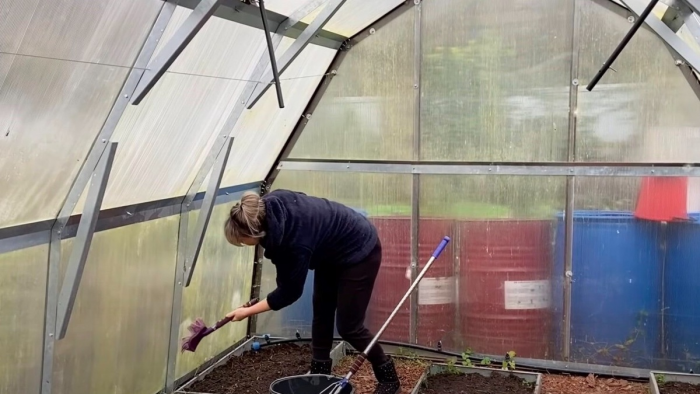 Эффективная весенняя обработка теплицы в три этапа